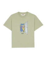 Brain Dead x A.P.C. Permanent Universe T-shirt - Swamp 1