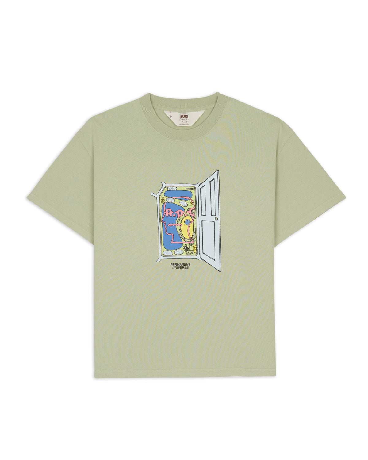 Brain Dead x A.P.C. Permanent Universe T-shirt - Swamp 1