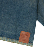 Brain Dead x A.P.C. Selvedge Chore Jacket - Washed Indigo 5