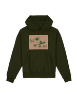 Brain Dead x A.P.C. Stomp Hoodie - Forest 1