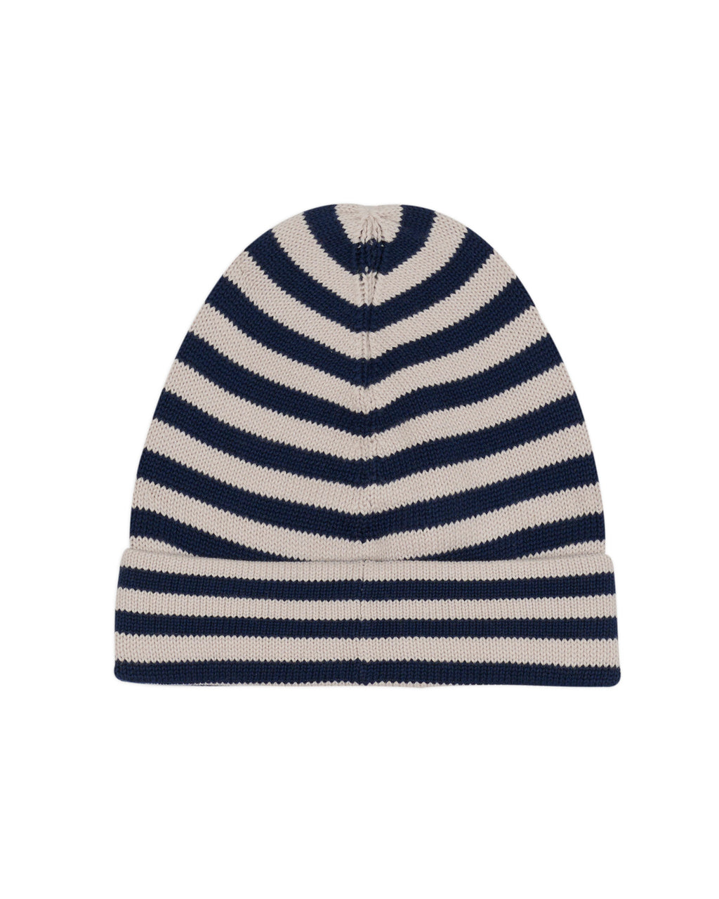 Brain Dead x A.P.C. Striped Cotton Beanie - Navy 3