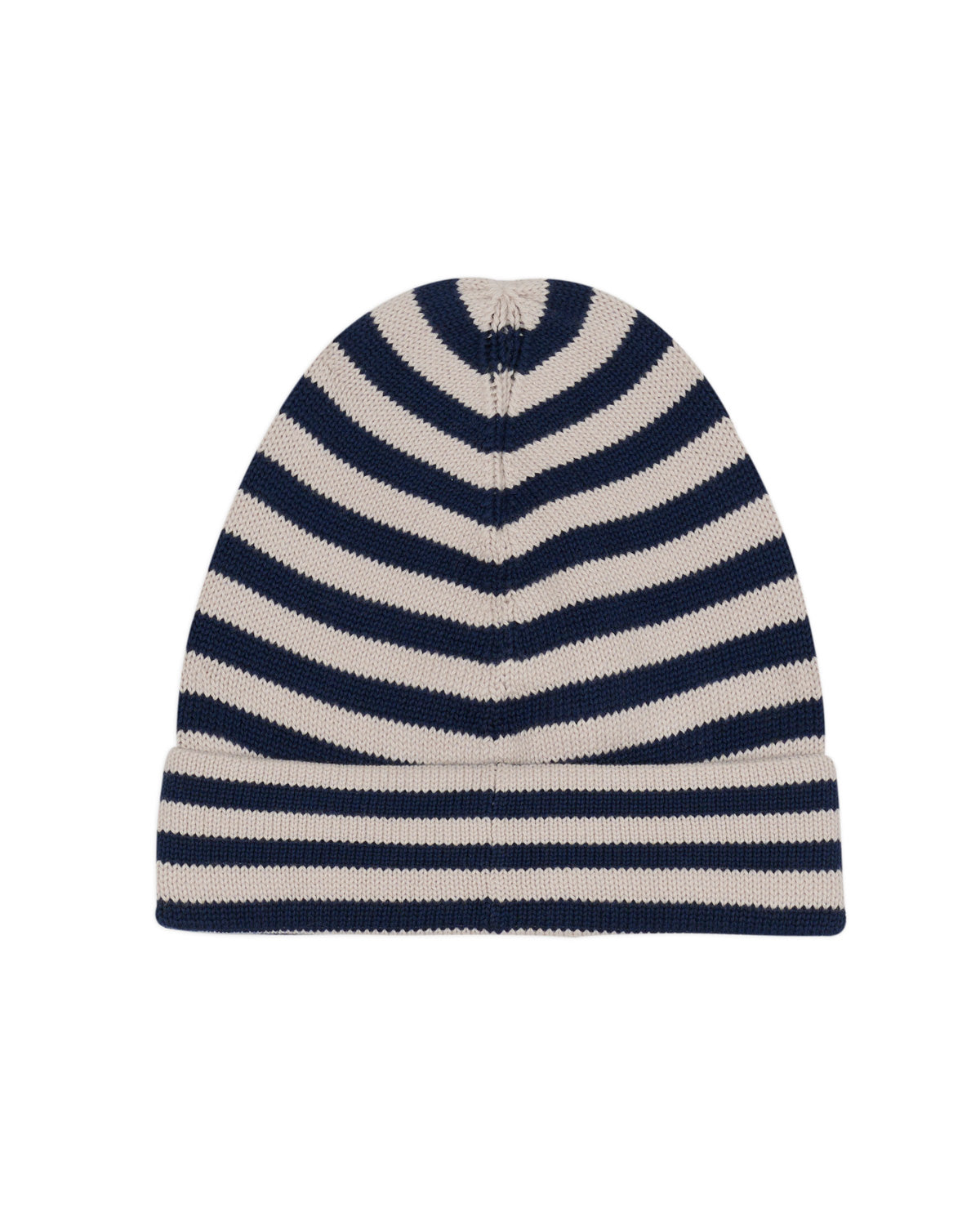 Brain Dead x A.P.C. Striped Cotton Beanie - Navy 3