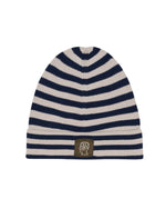 Brain Dead x A.P.C. Striped Cotton Beanie - Navy 1