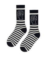 Brain Dead x A.P.C. Striped Socks - Navy 3