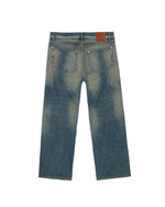 Brain Dead x A.P.C. Type 00 Selvedge Denim Pant - Washed Indigo 5