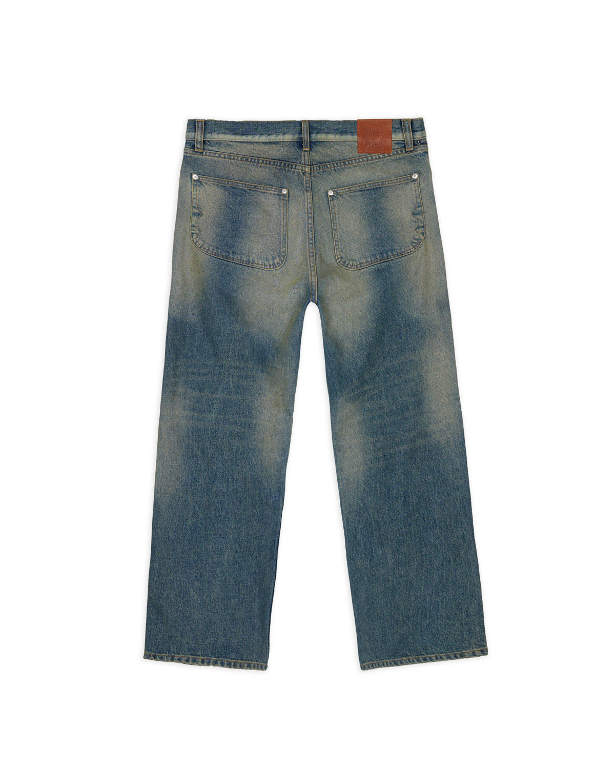 Brain Dead x A.P.C. Type 00 Selvedge Denim Pant - Washed Indigo 5