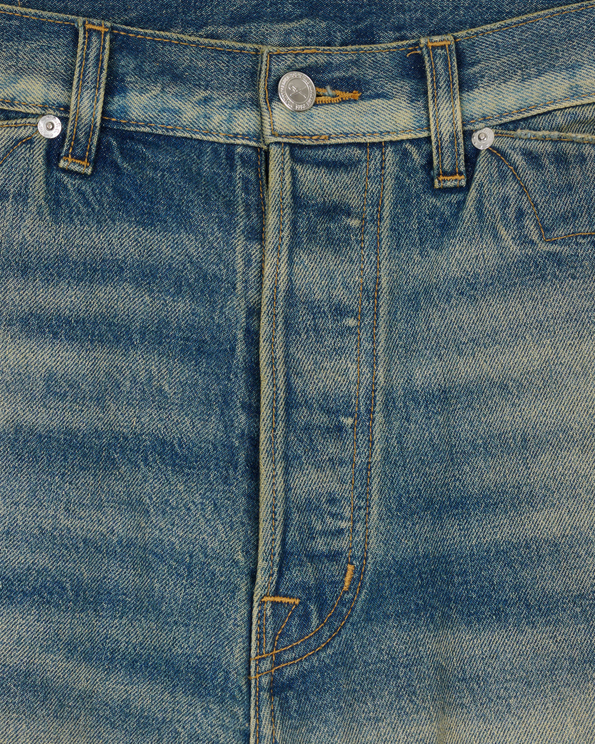 Brain Dead x A.P.C. Type 00 Selvedge Denim Pant - Washed Indigo