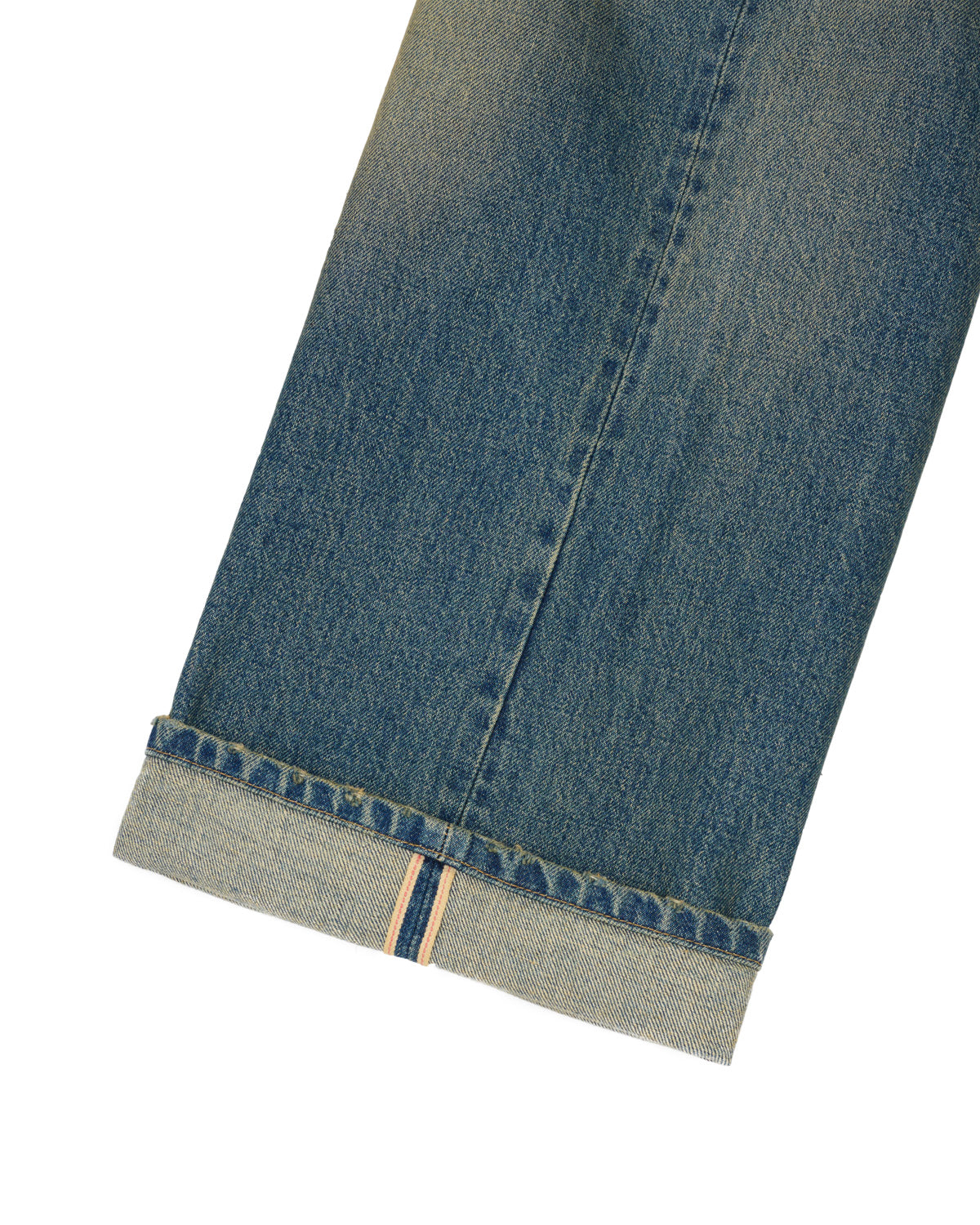 Brain Dead x A.P.C. Type 00 Selvedge Denim Pant - Washed Indigo