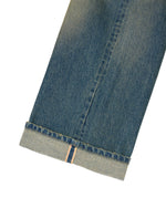 Brain Dead x A.P.C. Type 00 Selvedge Denim Pant - Washed Indigo 7