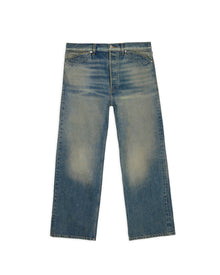 Brain Dead x A.P.C. Type 00 Selvedge Denim Pant - Washed Indigo