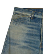 Brain Dead x A.P.C. Type 00 Selvedge Denim Pant - Washed Indigo 3