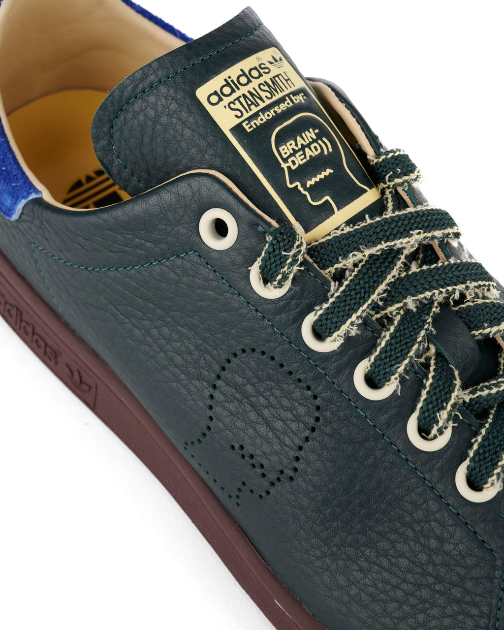 Brain Dead x Adidas Stan Smith - Dark Green 7