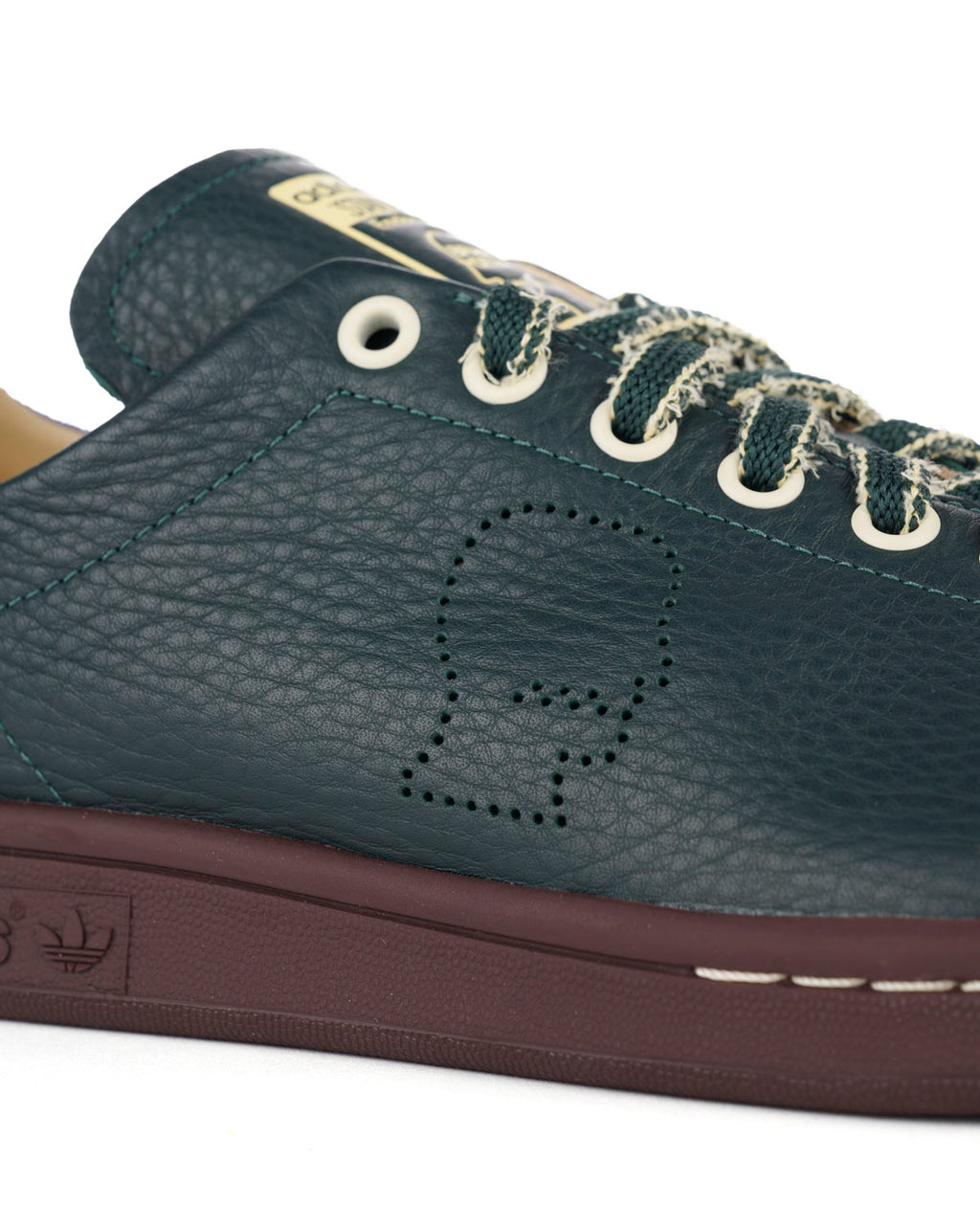 Brain Dead x adidas Stan Smith Dark Green - Main Image