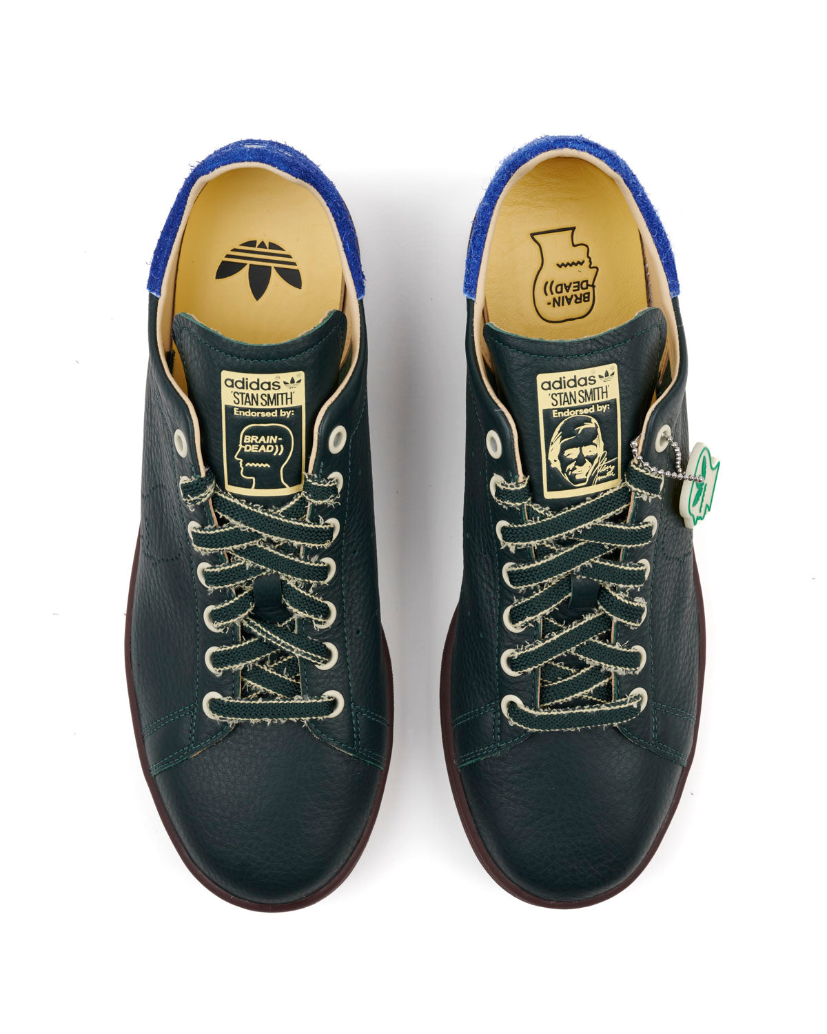 Brain Dead x adidas Stan Smith - Dark Green 4 Brain Dead x adidas Stan Smith - Dark Green 4