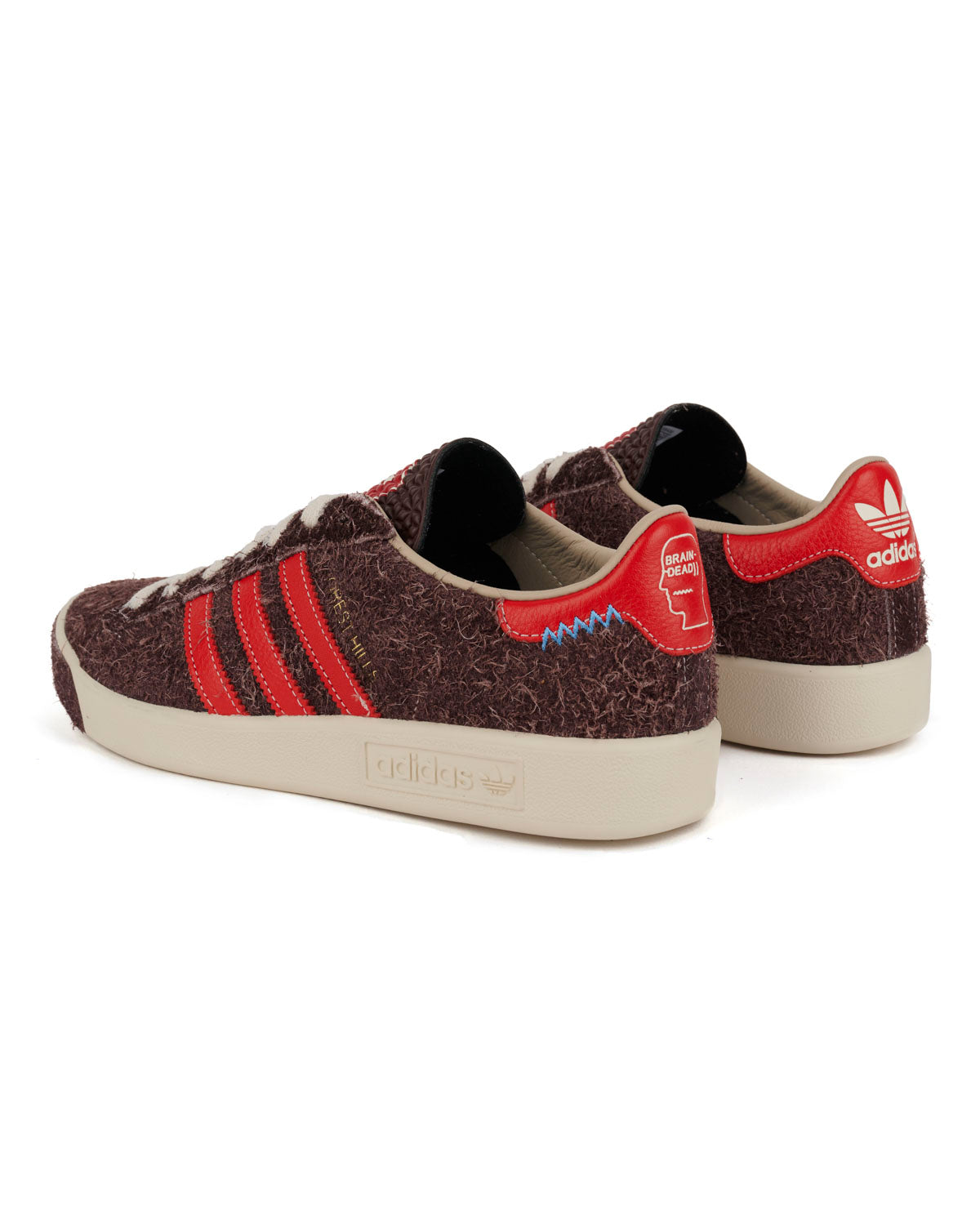 Brain Dead x Adidas Forest Hills - Brown 3