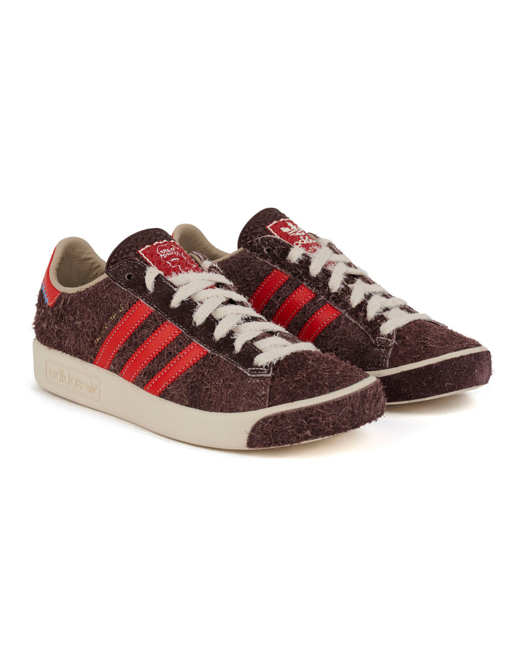 Brain Dead x adidas Forest Hills - Brown Brain Dead x adidas Forest Hills - Brown