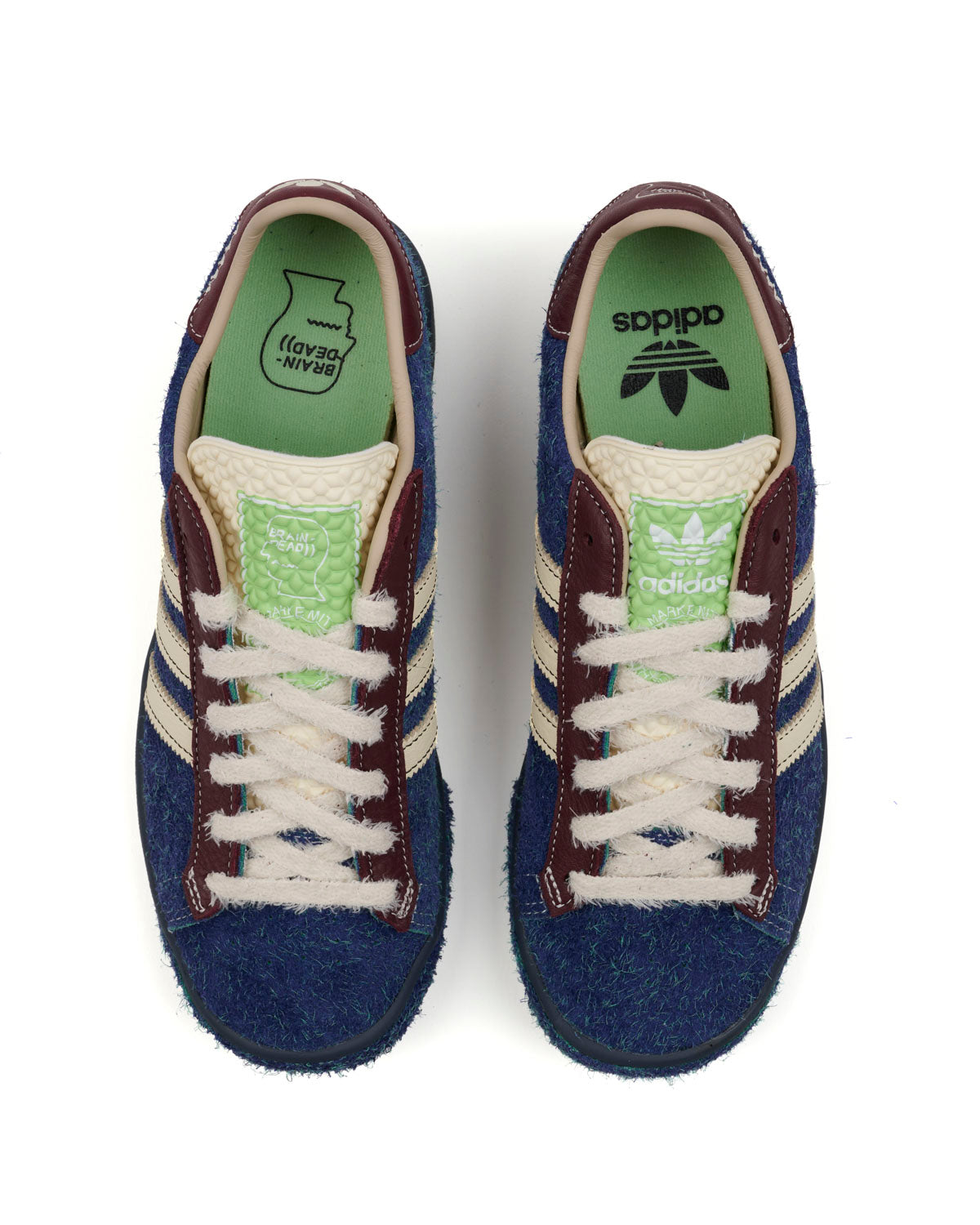 Brain Dead x adidas Forest Hills - Cobalt / Cream Brain Dead x adidas Forest Hills - Cobalt / Cream