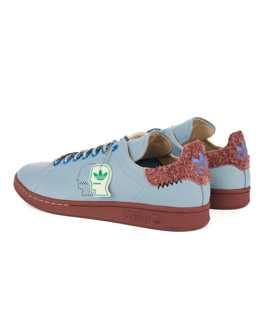 Brain Dead x Adidas Stan Smith - Light Blue 4