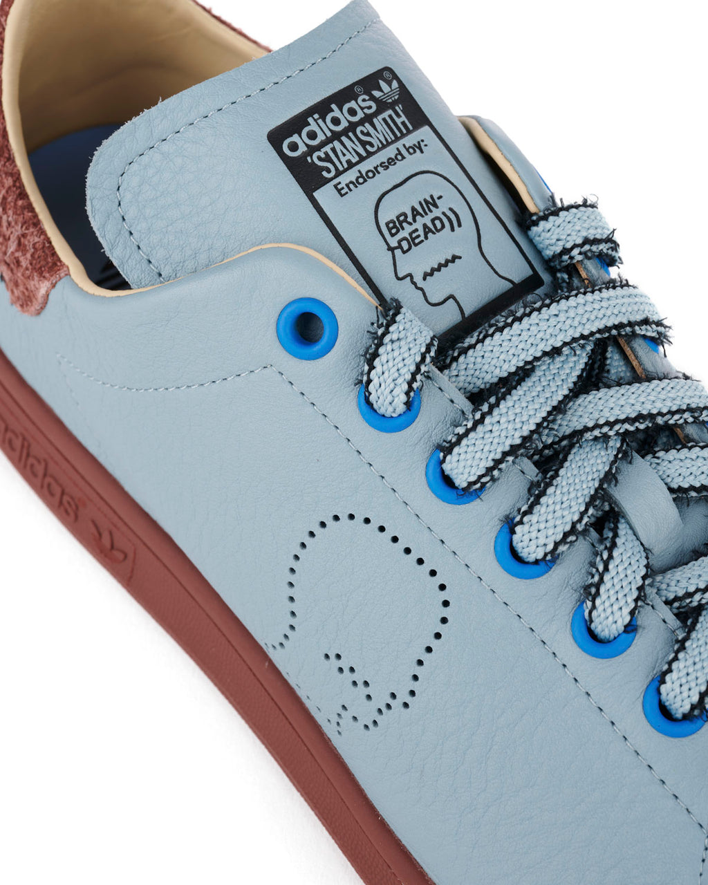 Brain Dead x adidas Stan Smith - Light Blue Brain Dead x adidas Stan Smith - Light Blue