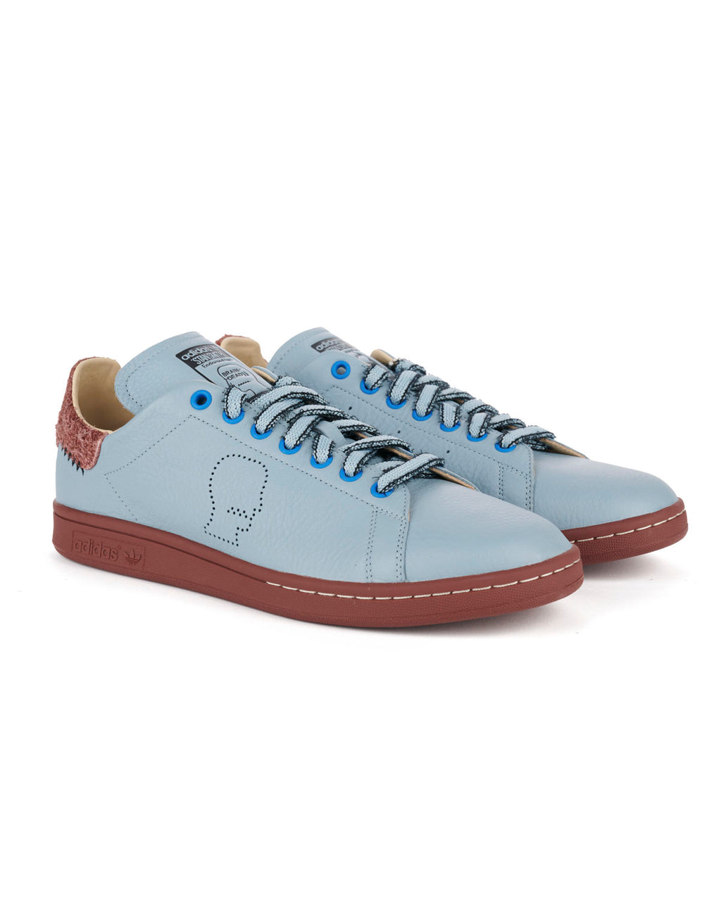 Brain Dead x Adidas Stan Smith - Light Blue 2