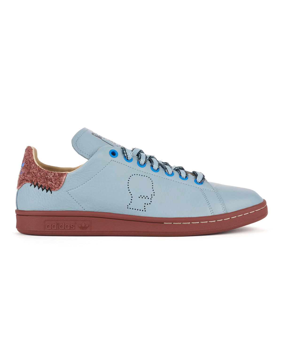 Brain Dead x adidas Stan Smith Light Blue