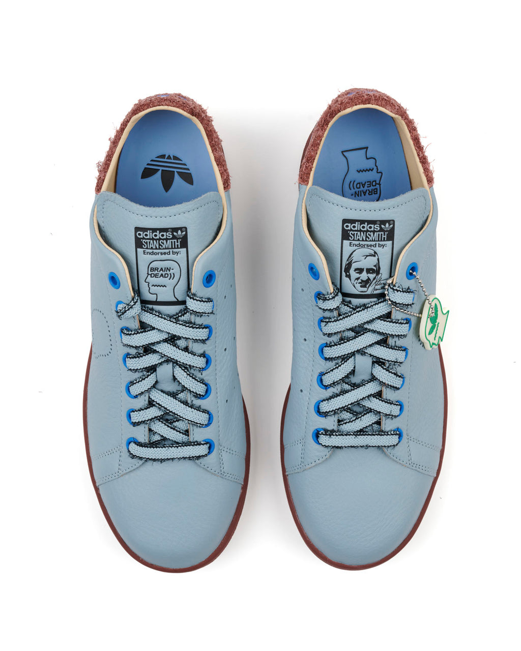 Brain Dead x Adidas Stan Smith - Light Blue 3