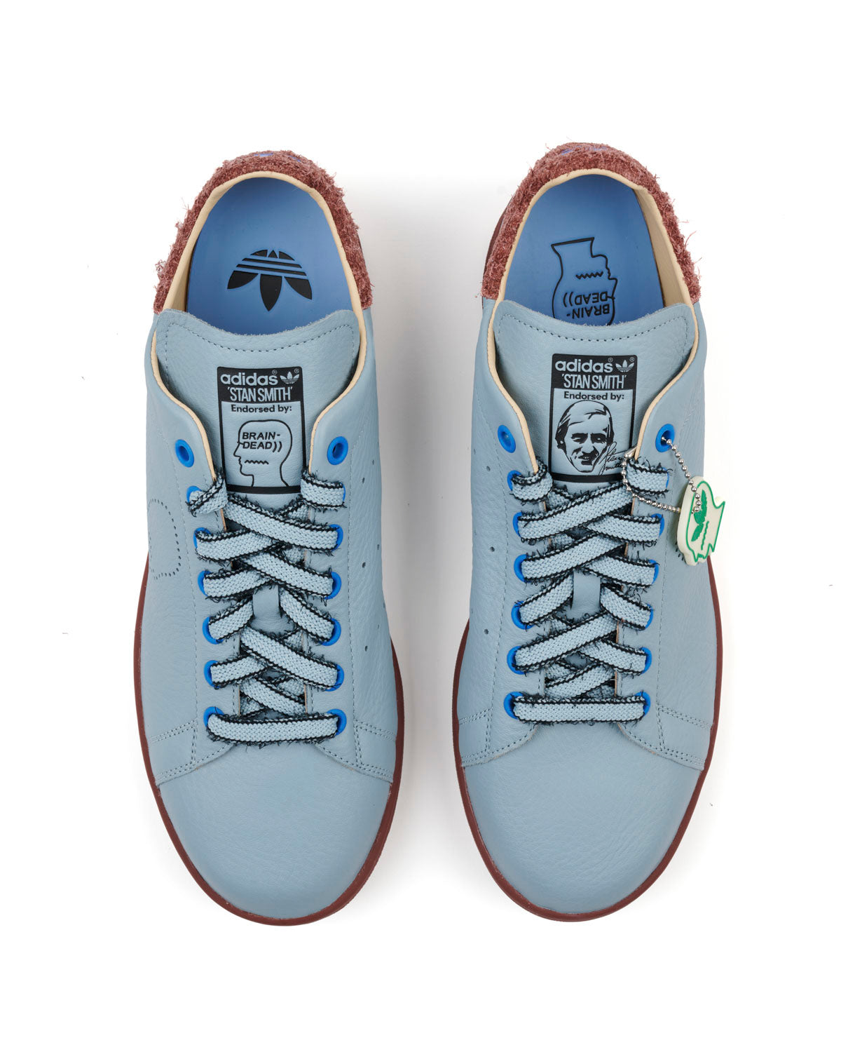 Brain Dead x Adidas Stan Smith - Light Blue 3