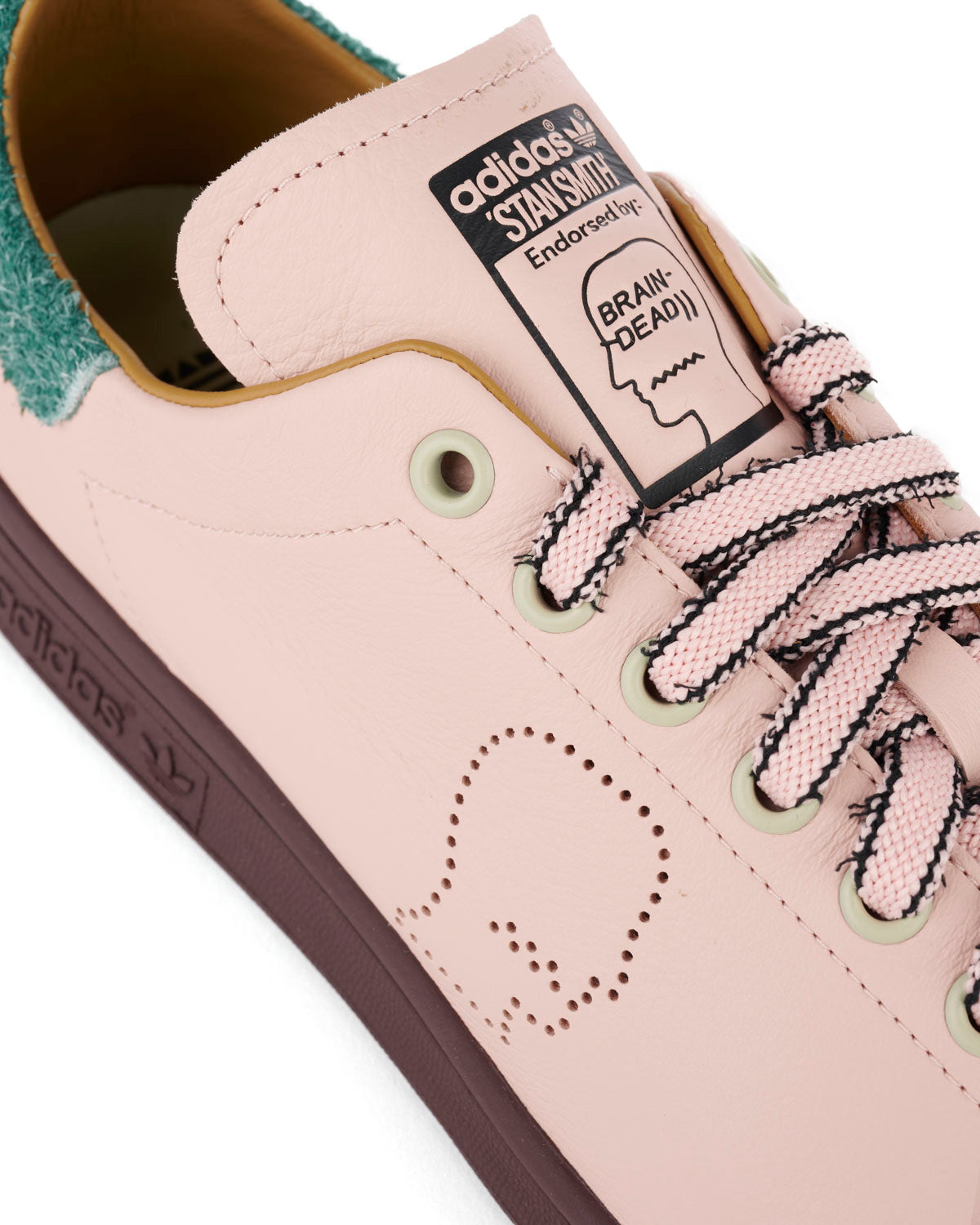 Brain Dead x Adidas Stan Smith - Pink 7