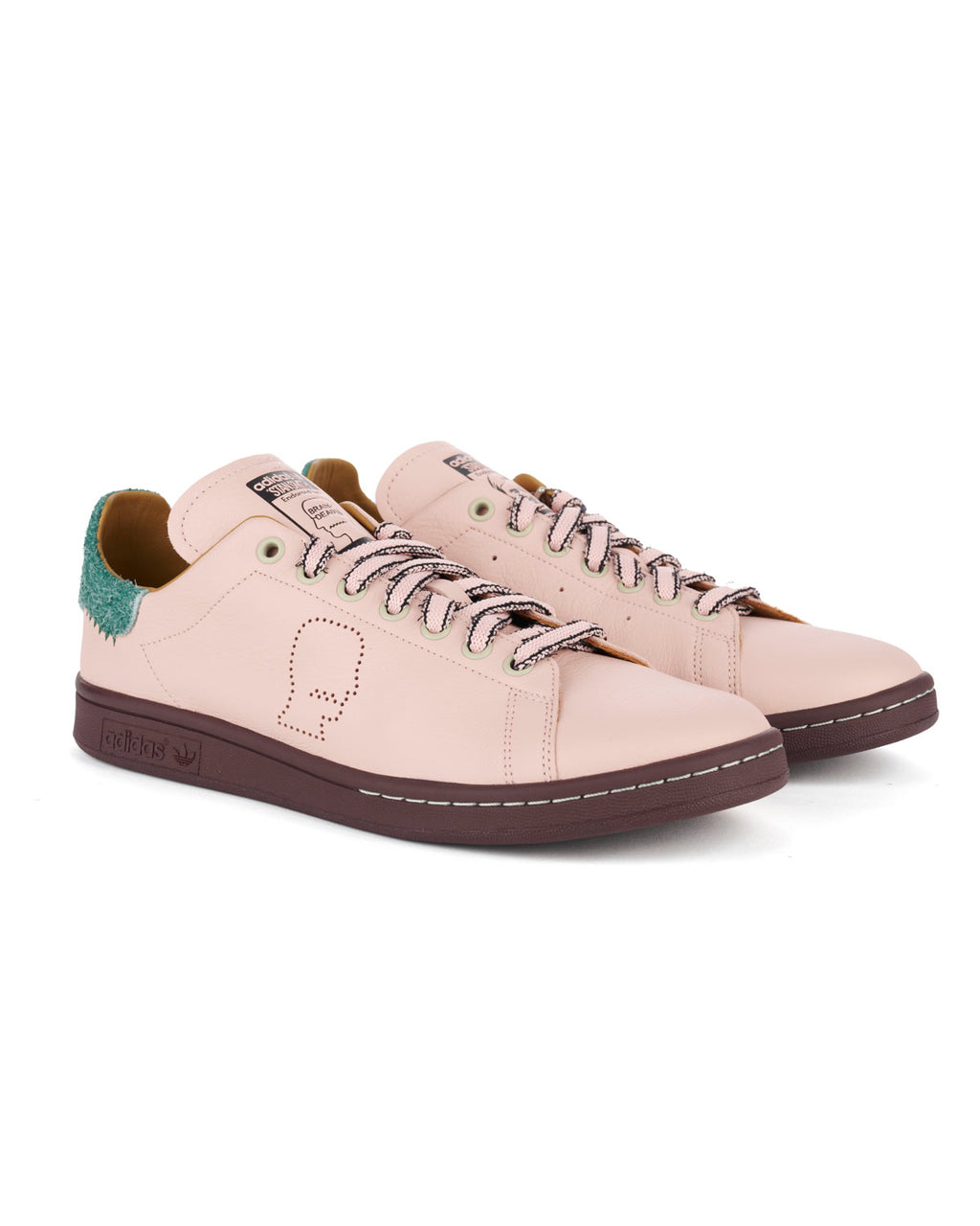 Brain Dead x adidas Stan Smith Pink - Main Image