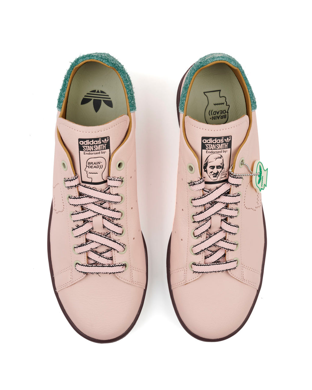 Brain Dead x Adidas Stan Smith - Pink 3