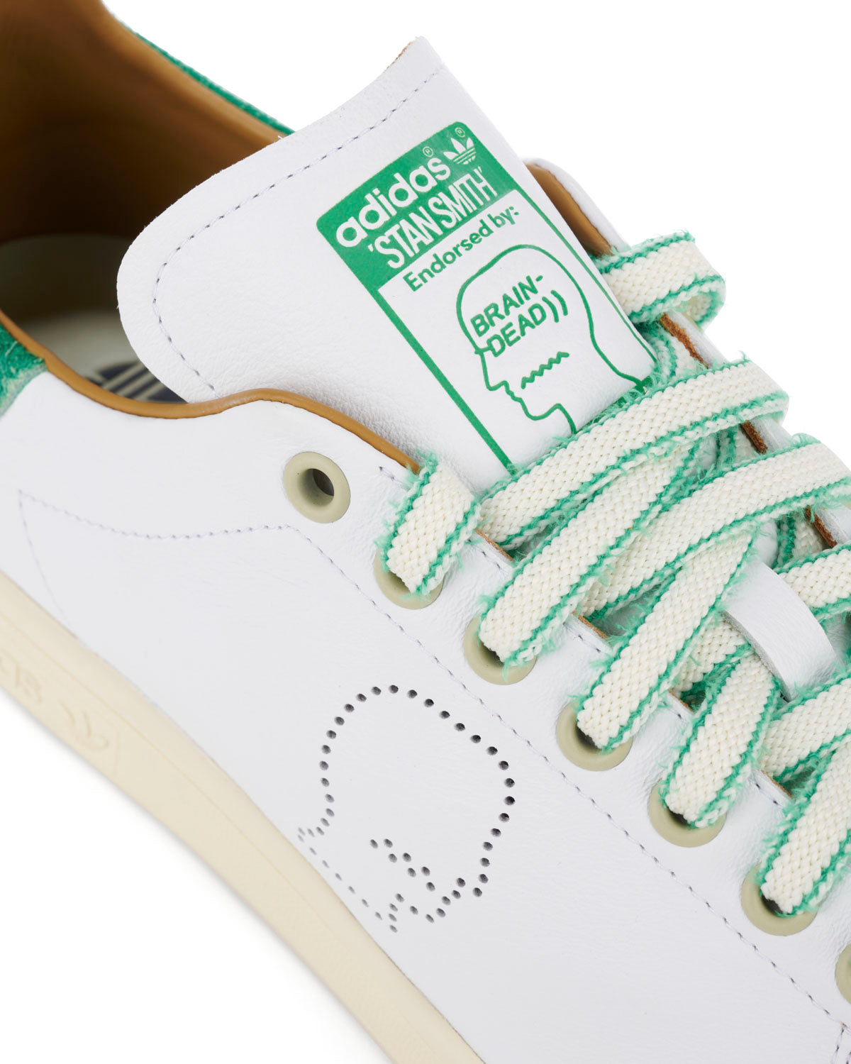 Brain Dead x adidas Stan Smith - White