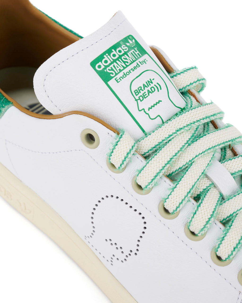 Brain Dead x adidas Stan Smith - White 5
