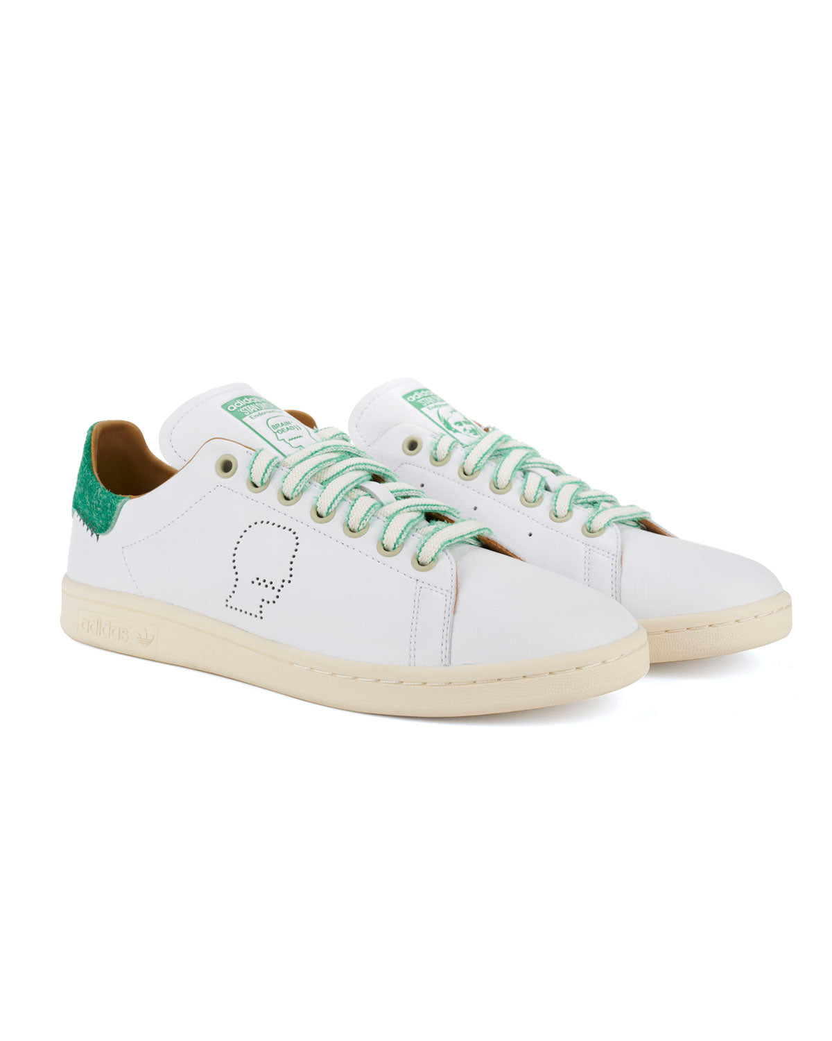 Brain Dead x adidas Stan Smith - White