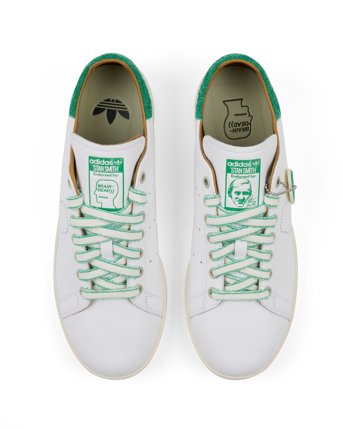 Brain Dead x adidas Stan Smith - White