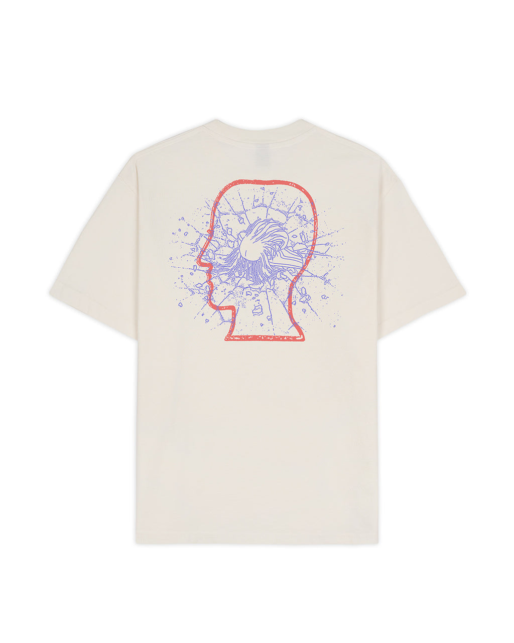Brain Dead x Angel's Egg T-Shirt - Natural 2