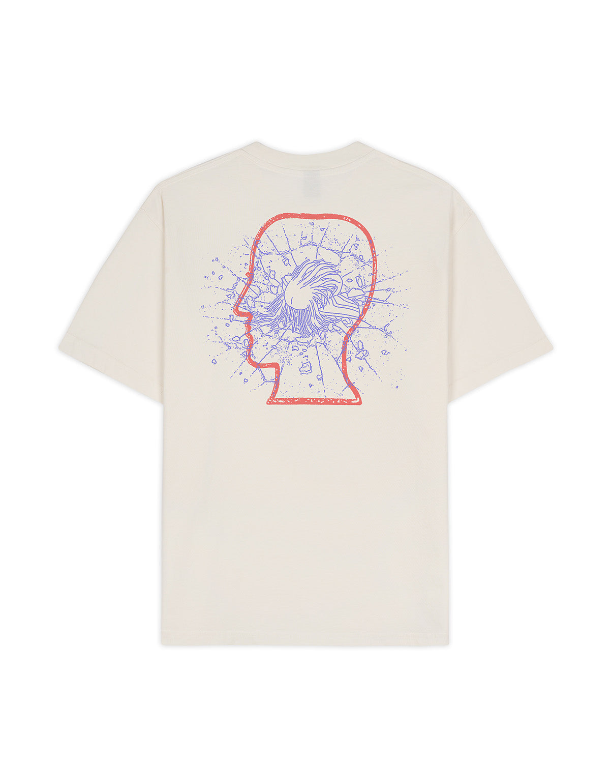 Brain Dead x Angel's Egg T-Shirt - Natural 2