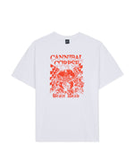 Brain Dead x Cannibal Corpse Splatter Brain T-shirt - White 1