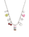 Brain Dead x Coach Ball Chain Charm Necklace - Silver Multi