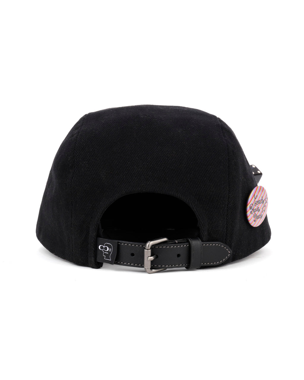 Brain Dead x Coach Biker Pin Hat​ - Black Multi 6