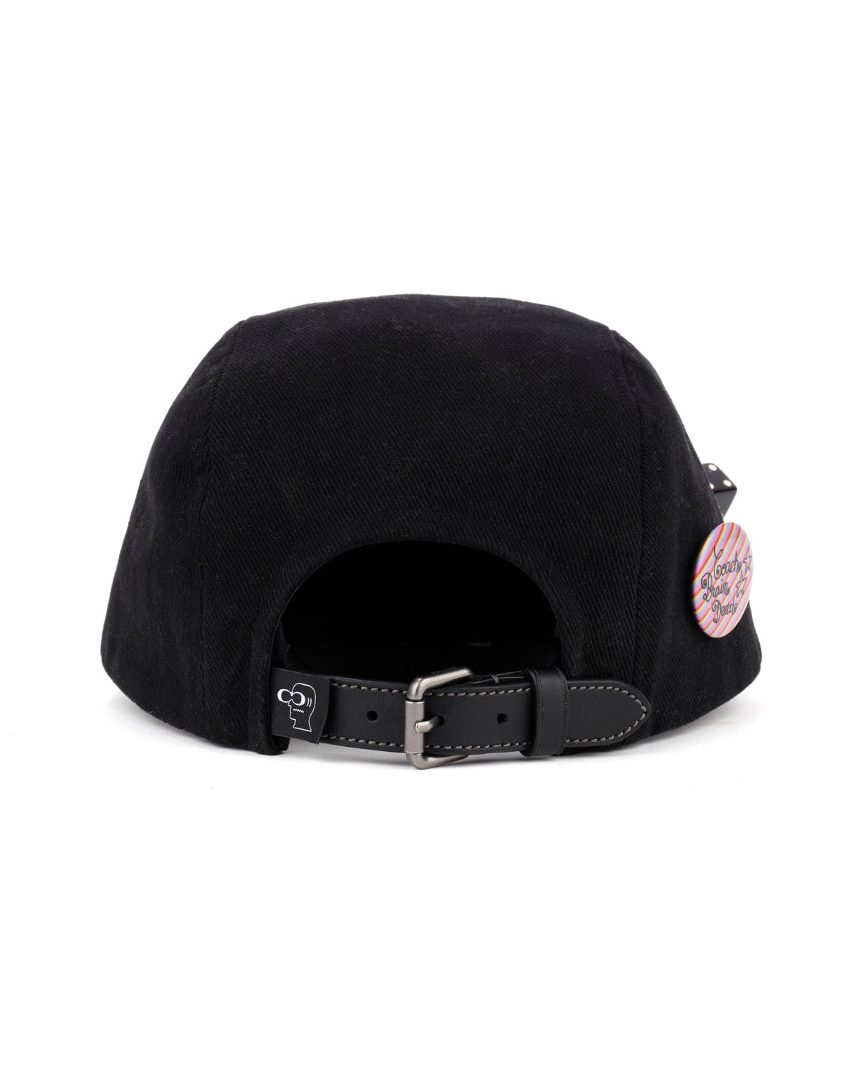 Brain Dead x Coach Biker Pin Hat​ - Black Multi 6