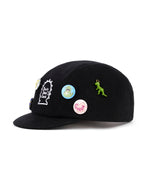 Brain Dead x Coach Biker Pin Hat​ - Black Multi 5