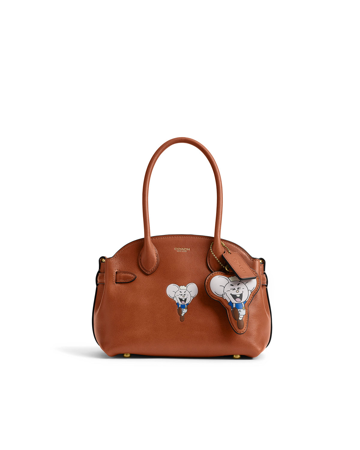 Brain Dead x Coach Burnished Kachi Mouse Empire Carryall 21 with Charm