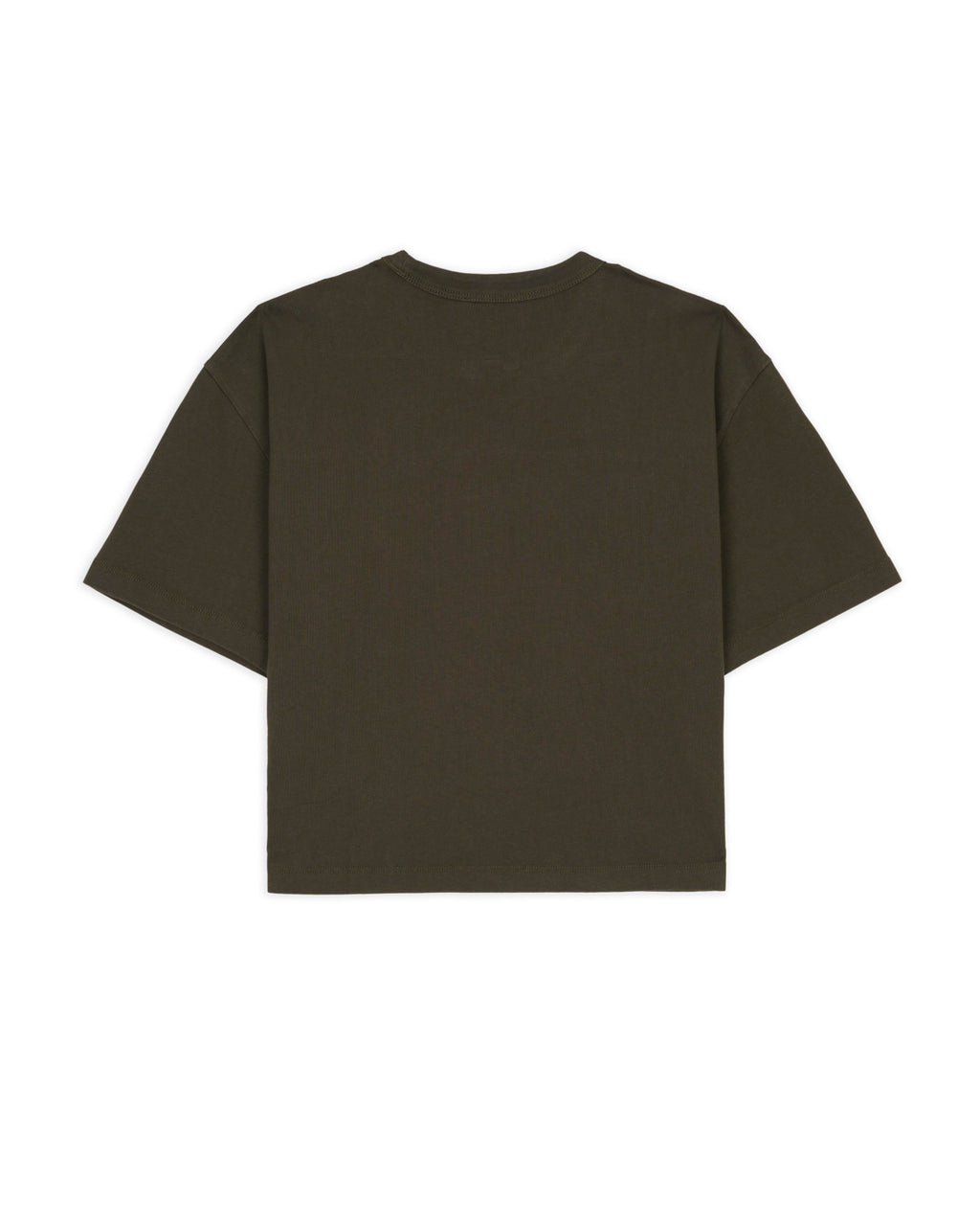Brain Dead x Coach Cropped Football T-Shirt - Dark Grey 5