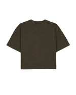 Brain Dead x Coach Cropped Football T-Shirt - Dark Grey 5