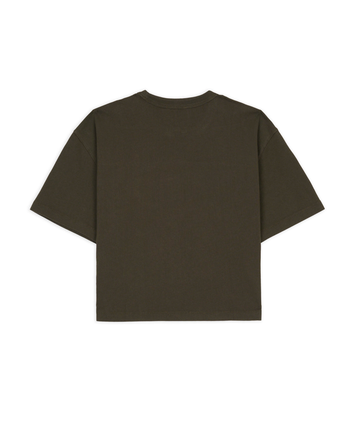 Brain Dead x Coach Cropped Football T-Shirt - Dark Grey 5