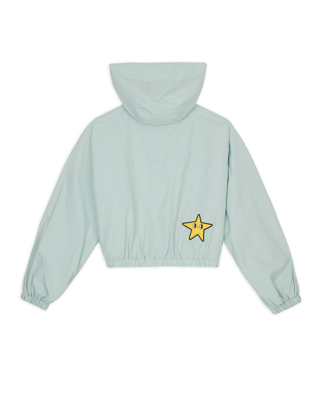 Brain Dead x Coach Cropped Star Windbreaker - Light Green 5