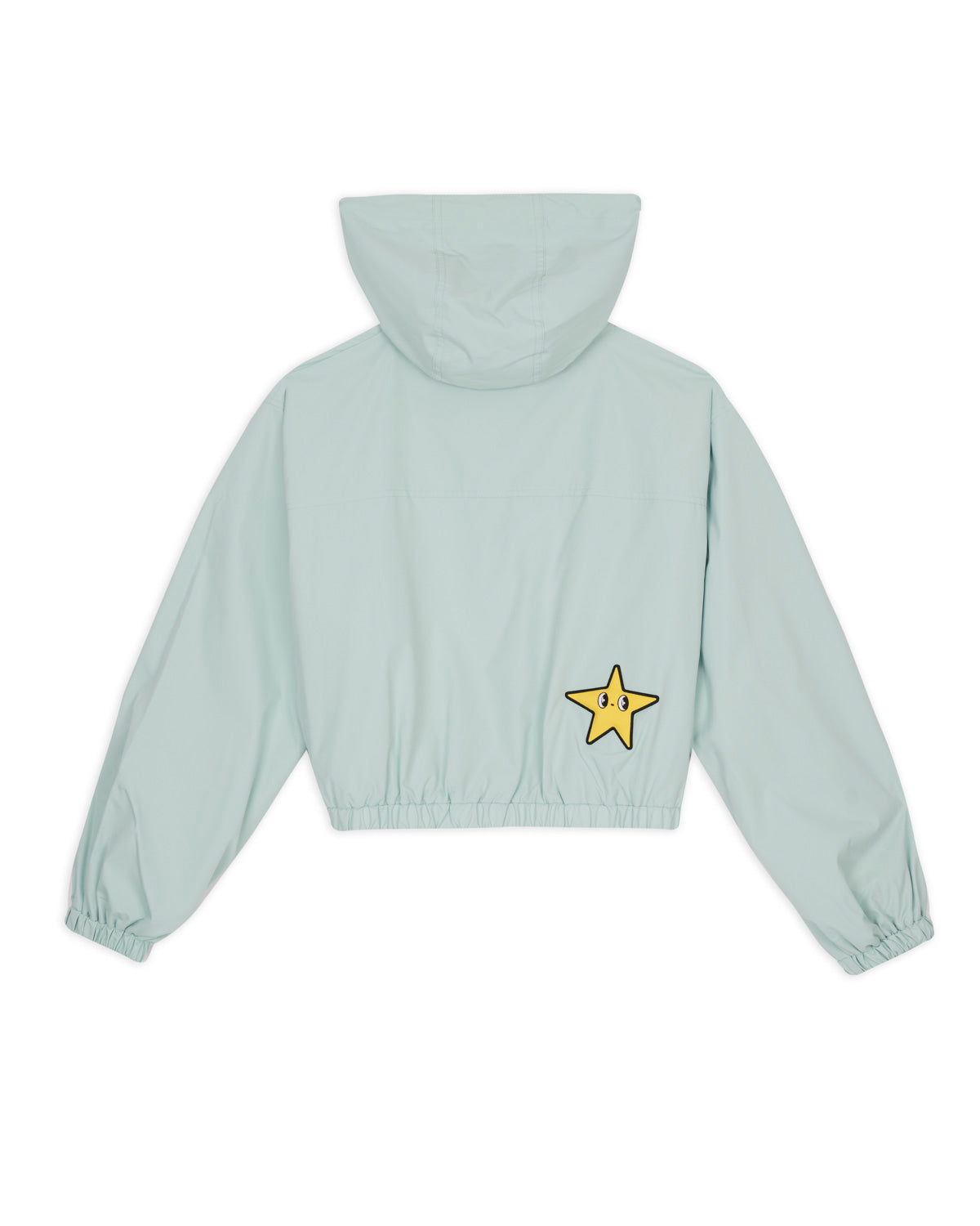 Brain Dead x Coach Cropped Star Windbreaker - Light Green 5