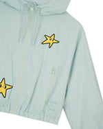 Brain Dead x Coach Cropped Star Windbreaker - Light Green 3