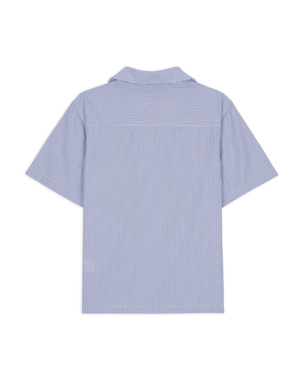 Brain Dead x Coach Crying Darby Dino Short Sleeve Button Up Shirt - Light Blue 5