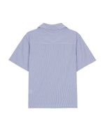 Brain Dead x Coach Crying Darby Dino Short Sleeve Button Up Shirt - Light Blue 5